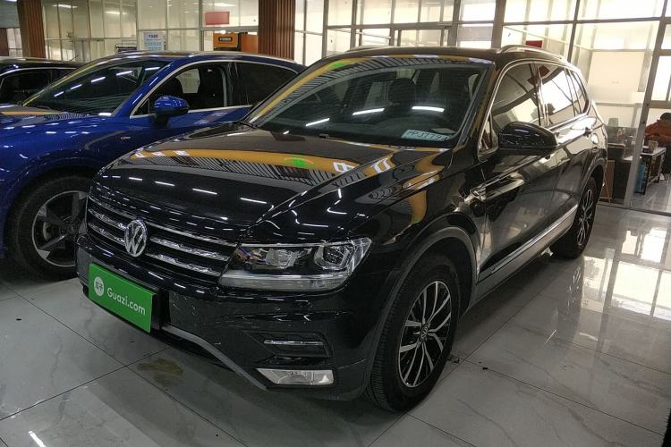 Used Volkswagen Tiguan L 2018 Facelift 330TSI Automatic Two-Wheel Drive Luxury Edition