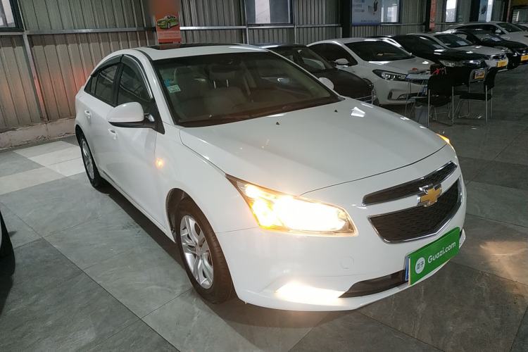 Used Chevrolet Cruze 2015 1.5L Classic SE MT
