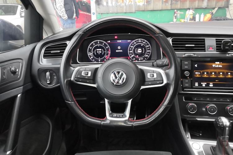 Used Volkswagen Golf 2019 280TSI DSG Luxury Version China V Standard
