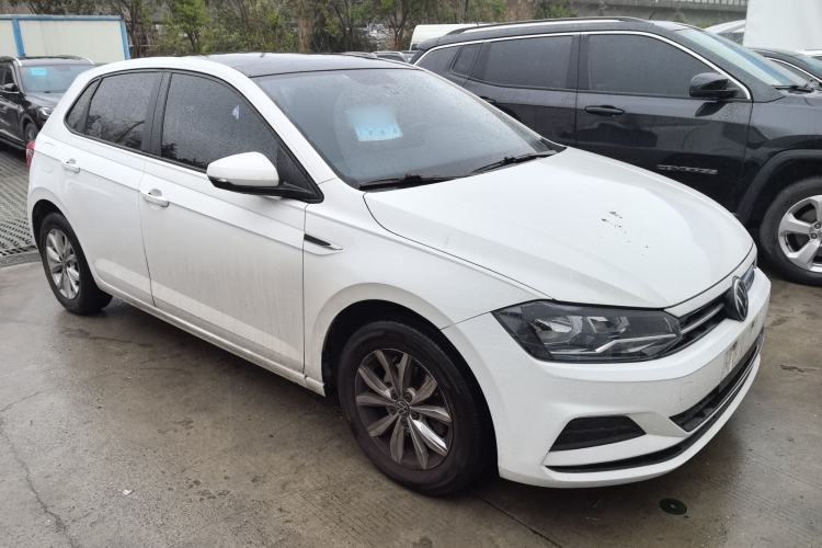 Used Volkswagen Polo 2021 Plus 1.5L Automatic Colorful Tech Edition
