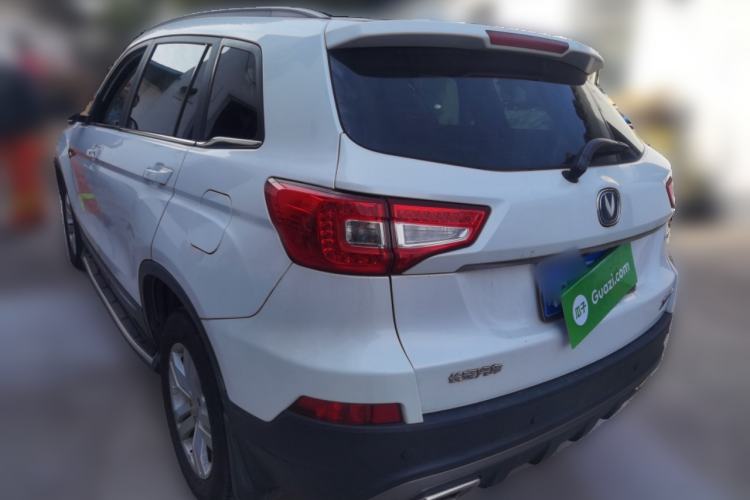 Used Changan CS75 2017 Shangkui Edition 1.5T Manual Fengxiang Model
