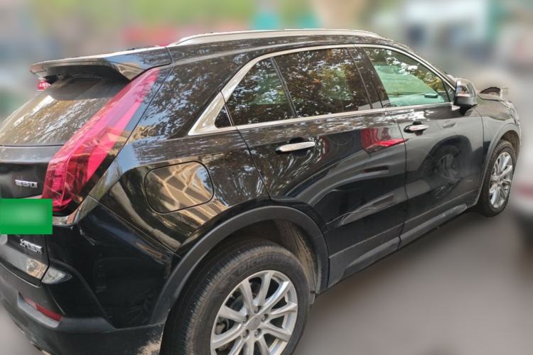 Used Cadillac XT4 2020 Revised Version 28T Two-Wheel Drive Tech Edition
