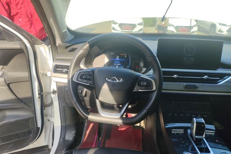 Used Chery Tiggo 8 2021 Kunpeng Edition 290TGDI Automatic Zhubfeng+ Version
