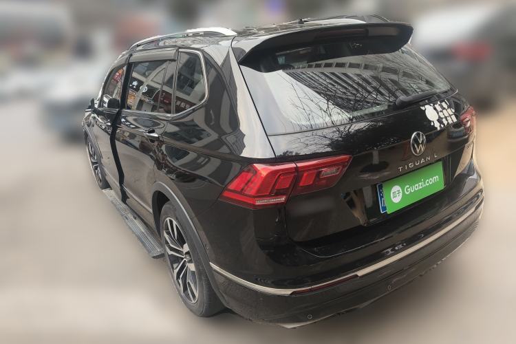 Used Volkswagen Tiguan L 2021 330TSI Automatic Two-Wheel Drive R-Line Enhanced Edition
