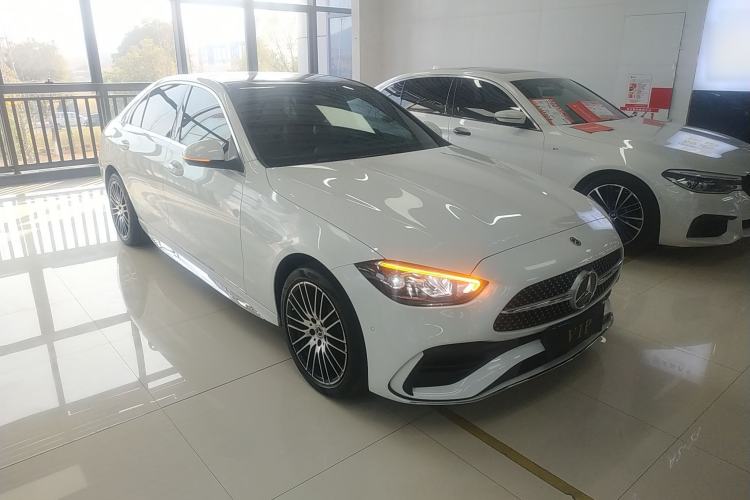 Used Mercedes-Benz C-Class 2023 Restyled C 260 L Sport Edition