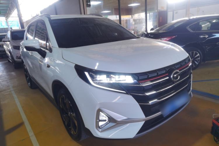 Used GAC Trumpchi GS3 2022 POWER 270T Automatic Luxury Edition
