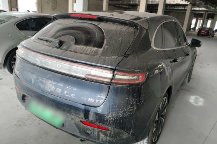 Used Hima AITO M5 2022 Extended-Range Four-Wheel Drive Performance Version
