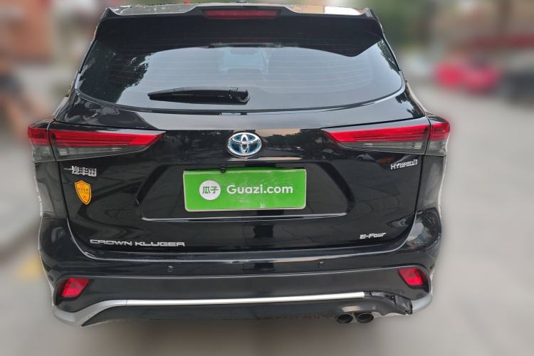 Used Toyota Crown Land Cruiser 2021 2.5L HEV Four-Wheel Drive Luxury Edition
