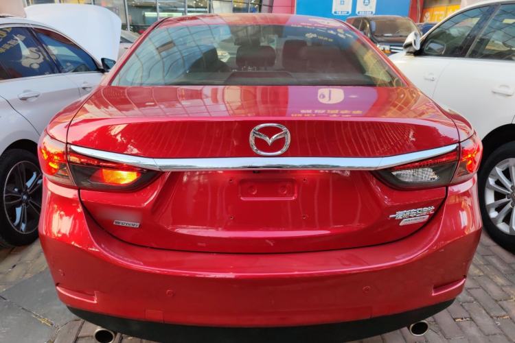 Used Mazda Atenza 2018 2.5L Blue Sky Sport Edition China VI compliant
