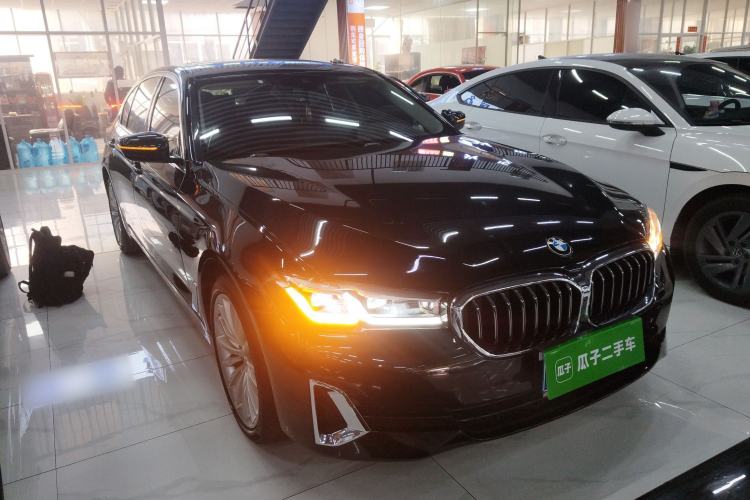 Used BMW 5 Series 2021 530Li Luxury Edition Premium Package