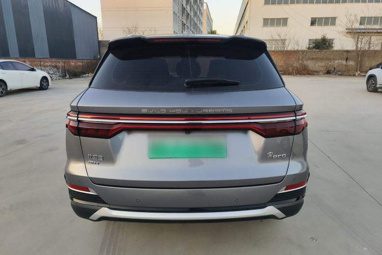 Used BYD Song Pro New Energy 2022 DM-i 110km Flagship Model
