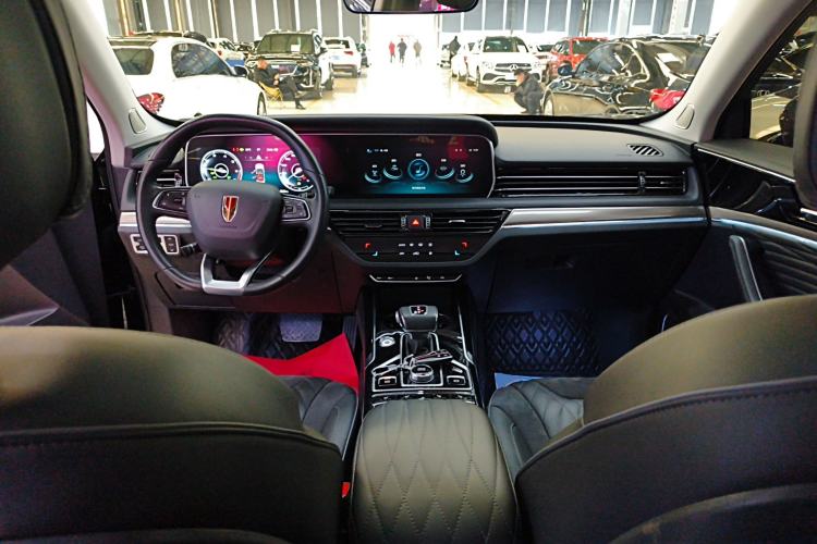 Used Hongqi HS5 2022 Revised Version 2.0T Smart Connect Flagship Edition
