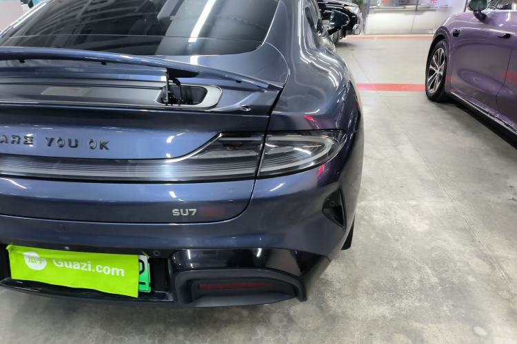 Used  SU7 2024 Four-Wheel Drive Ultra-Long Range Advanced Intelligent Driving Max Edition
