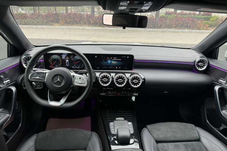 Used Mercedes-Benz A-Class 2020 Restyled A 200 L Sport Sedan Fashion Version