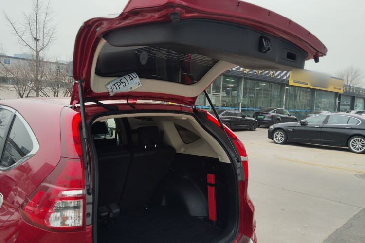 Used Honda CR-V 2015 2.4L two-wheel drive luxury version
