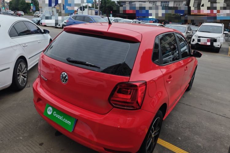 Used Volkswagen Polo 2016 1.6L Automatic Comfort Model