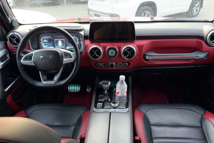 Used  BJ40 2021 2.3T Automatic Four-Wheel Drive Blade Hero Edition Supreme Version
