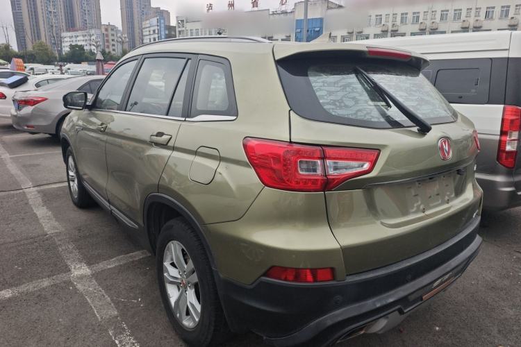 Used Changan CS75 2017 Shangkui Edition 1.5T Manual Enjoyment Model
