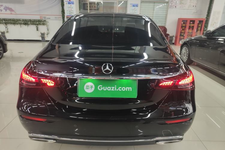 Used Mercedes-Benz E-Class New Energy 2022 Second Facelift E 350 e L Plug-in Hybrid Sedan