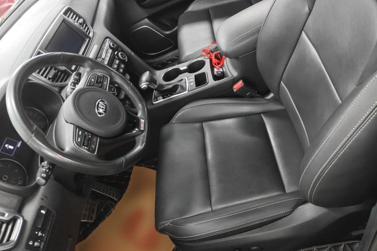 Used Kia KX5 2016 1.6T Automatic Two-Wheel Drive DLX
