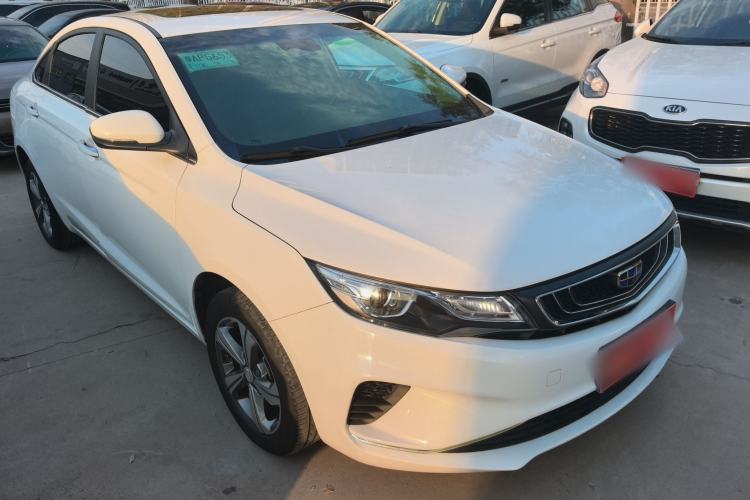 Used Geely Auto Emgrand GL 2018 1.8L DCT Elite Smart Connectivity Version
