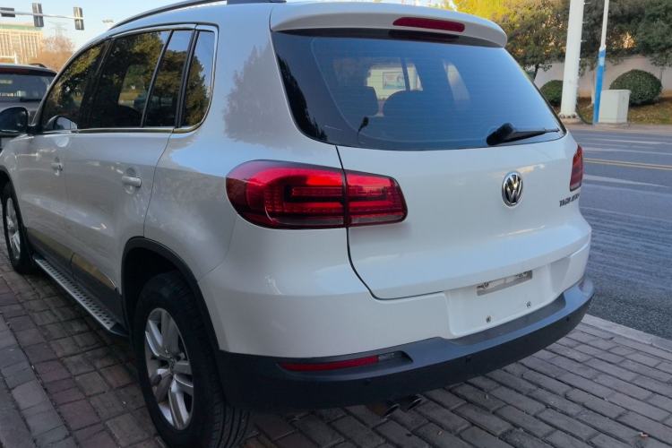 Used Volkswagen Tiguan 2015 1.8TSI Automatic Two-Wheel Drive Trend Edition