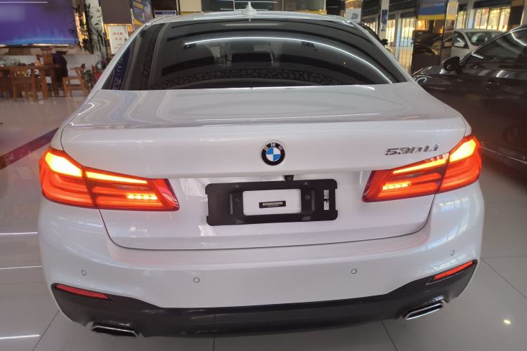 Used BMW 5 Series 2018 Restyled 530Li Leading Edition M Sport Package