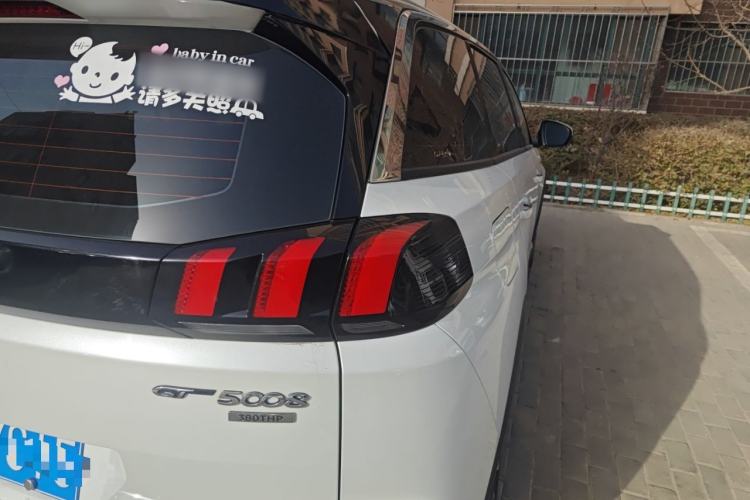 Used Peugeot 5008 2017 380THP 7-Seater Elite Edition