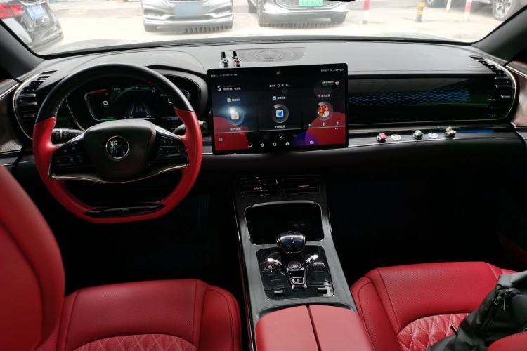 Used BYD Han 2020 EV Four-Wheel Drive High-Performance Flagship Model
