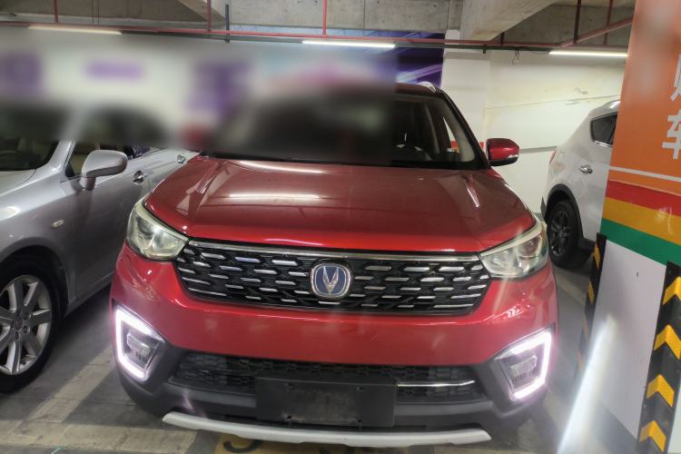 Used Changan CS55 2018 1.5T Automatic Colorful Edition China V Standard
