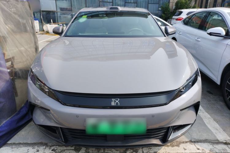 Used BYD Han 2025 EV Intelligent Driving Edition 701KM LiDAR Flagship Model