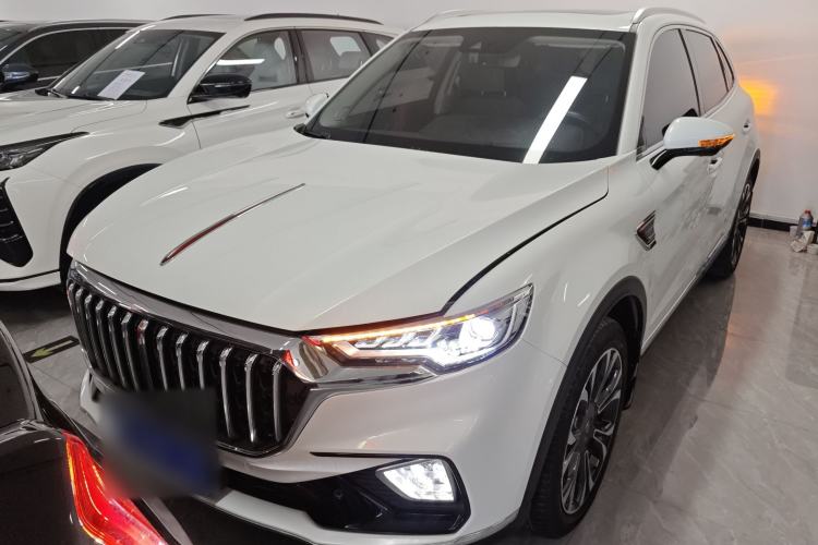 Used Hongqi HS5 2019 2.0T Smart Connect Flagship All-Wheel-Drive Version