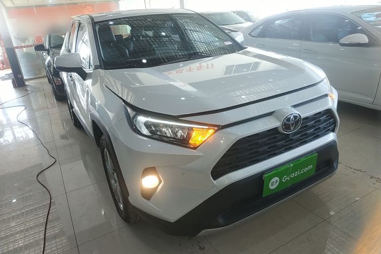 Used Toyota RAV4 2022 2.0L CVT Two-Wheel Drive Fashion Plus Edition