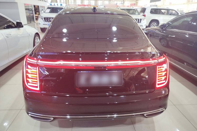 Used Hongqi H9 2020 2.0T Smart Connect Flagship Edition
