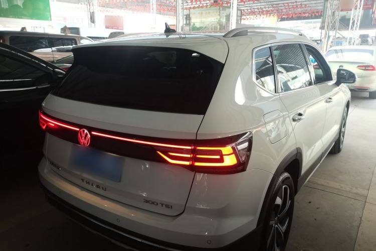 Used Volkswagen Tharu 2023 300TSI Two-Wheel-Drive Full Moon Edition
