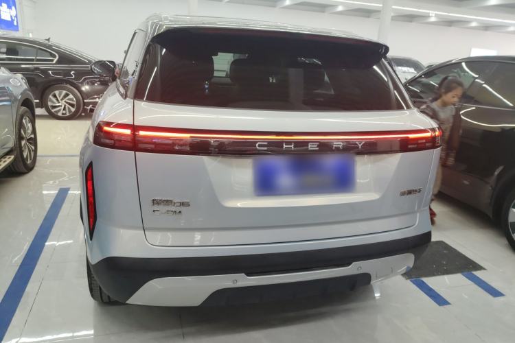 Used Chery Explore 06 C-DM 2024 Luxury Model