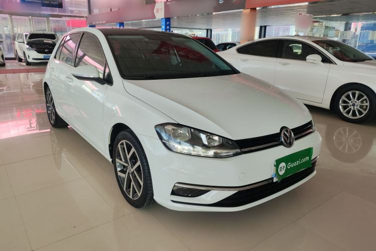 Used Volkswagen Golf 2020 Zhiai Edition 280TSI DSG Comfort Model
