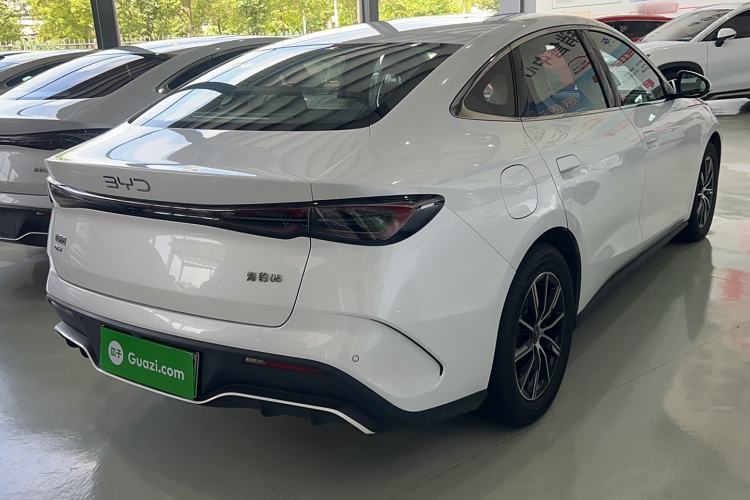 Used BYD Seal 06 New Energy 2024 DM-i 120KM Luxury Model
