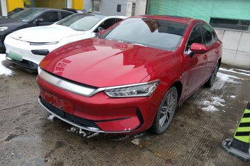 Used BYD Qin PLUS 2021 EV 400KM Luxury Model