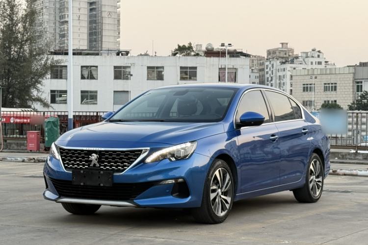 Used Peugeot 408 2019 350THP Automatic Prestige Version China V Standard