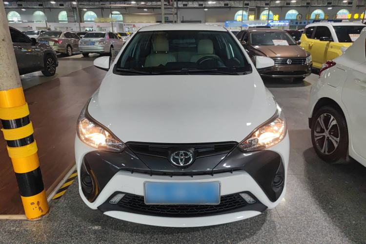 Used Toyota YARiS L 2019 1.5E CVT Dynamic Edition China VI compliant
