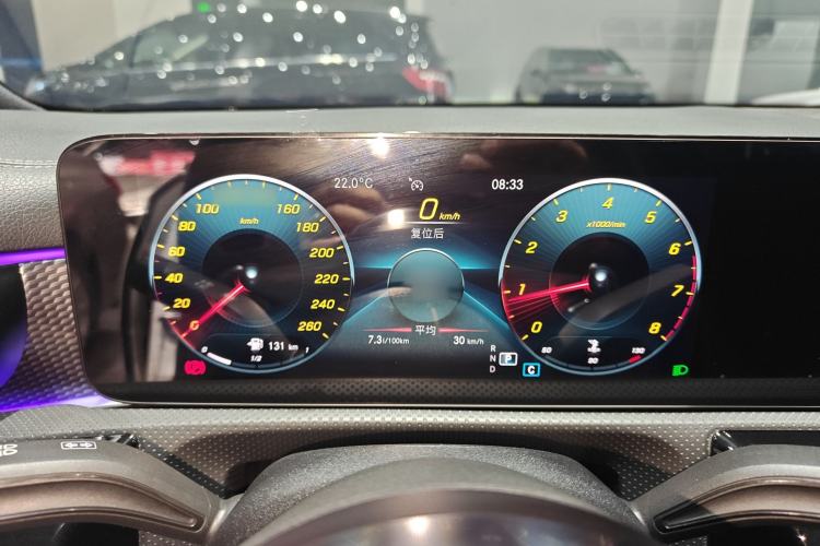 Used Mercedes-Benz A-Class 2021 A 200 L Sport Sedan Fashion Model
