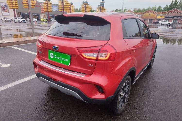 Used Geely Auto Vision X3 2017 1.5L Manual Elite Model
