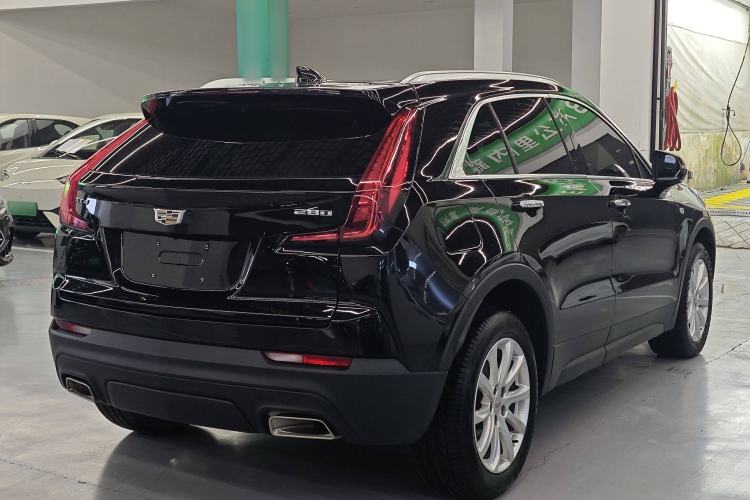 Used Cadillac XT4 2020 Revised Version 28T Two-Wheel Drive Tech Edition
