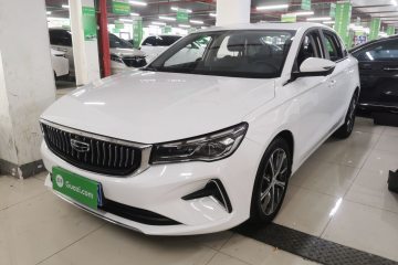 Used Geely Auto Emgrand 2023 4th Generation Champion Edition 1.5L CVT Prestige Model