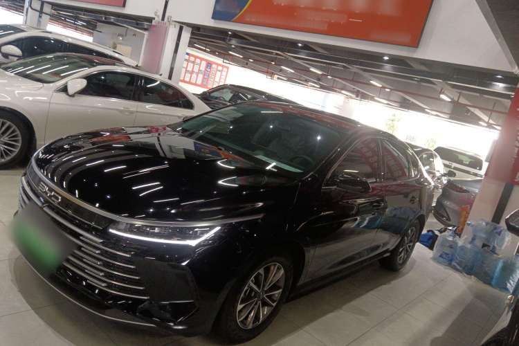 Used BYD Destroyer 05 2024 HONOR Edition DM-i 55KM Luxury Model
