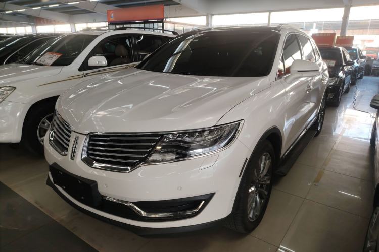 Used Lincoln MKX 2015 2.7T Four-Wheel Drive Prestige Edition
