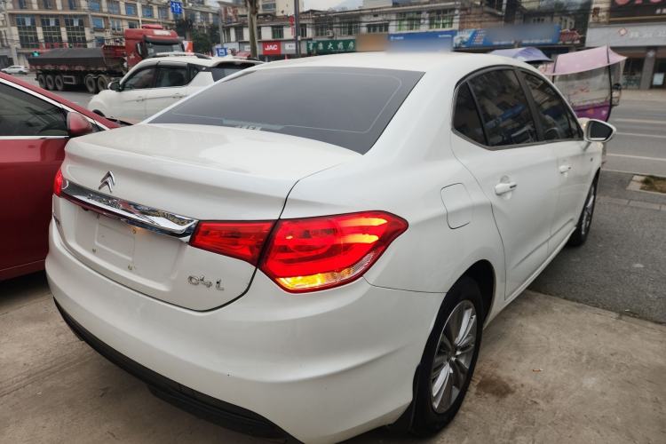 Used Citroen C4L 2014 1.8L Intelligent Drive Automatic Dynamic Model
