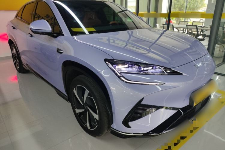 Used BYD Sealion 07 EV 2025 610 Zhihang Edition
