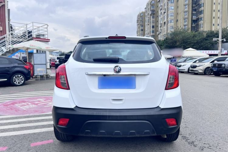 Used Buick Encore 2015 1.4T Automatic Two-Wheel Drive Urban Elite Version
